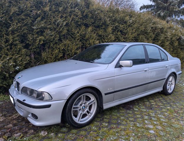 BMW 530d E39, M-Paket , Schaltget., Vollaust.,TÜV 26