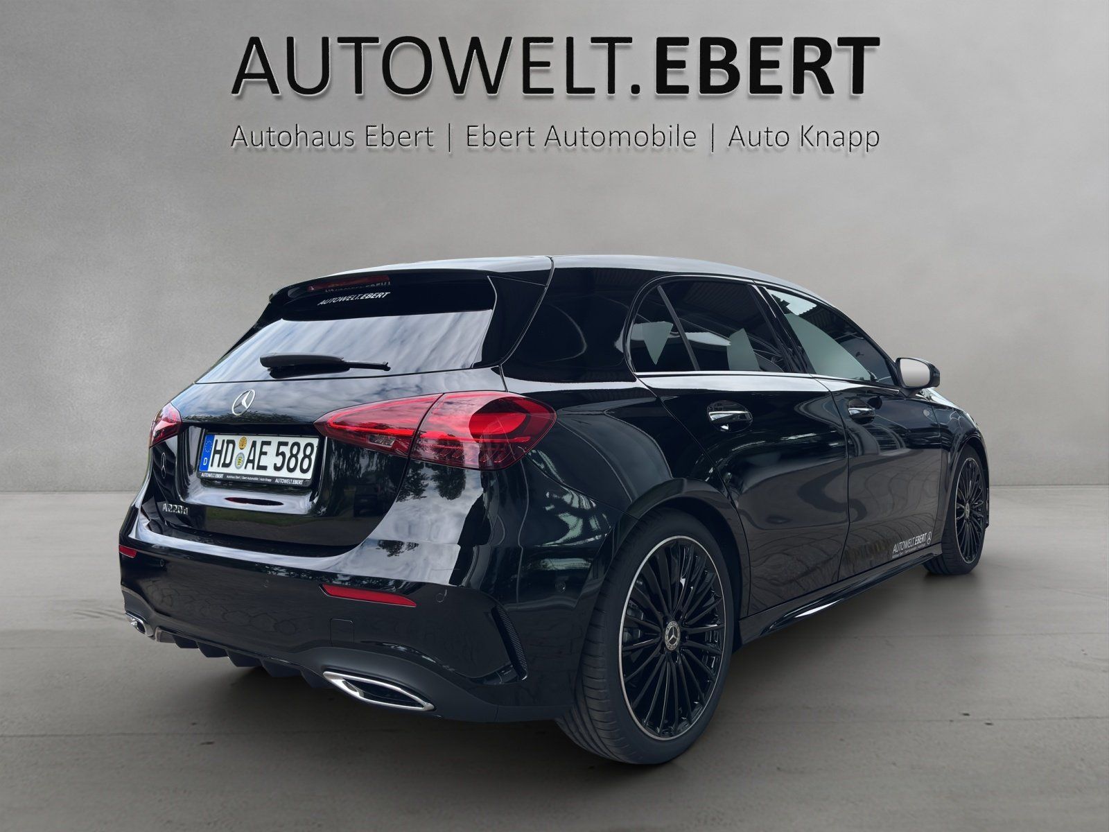 Fahrzeugabbildung Mercedes-Benz A 220 d AMG 360 Distr AHK DigiLight Pano Burme