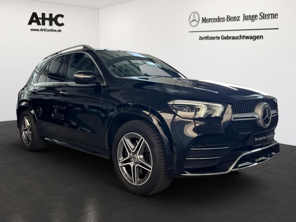 Fahrzeugabbildung Mercedes-Benz GLE 350 d 4M AMG AHK 360° Airmatic Burm. LED