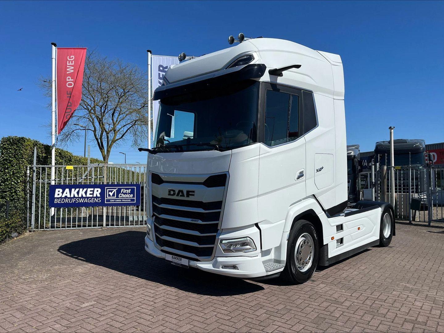 DAF XG+ 480 *2023* FULL AIR - PTO-PREP - ASLAST BEWA
