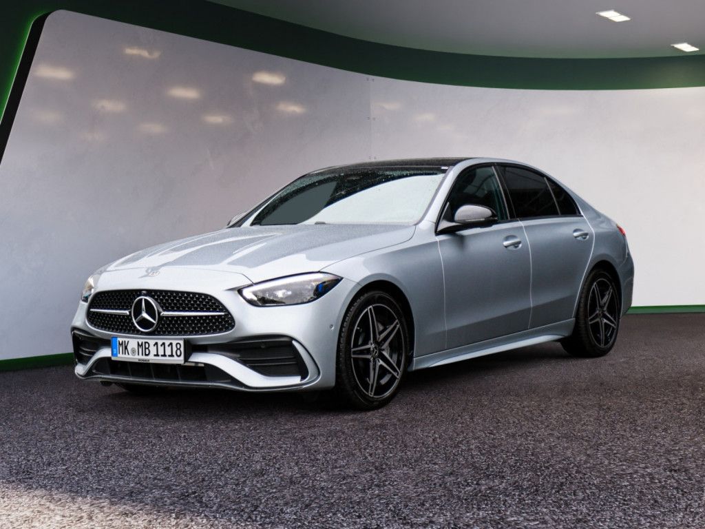 Mercedes-Benz C 220 d AMG Line Advanced Plus NIGHT PANO LED BT imagem 2
