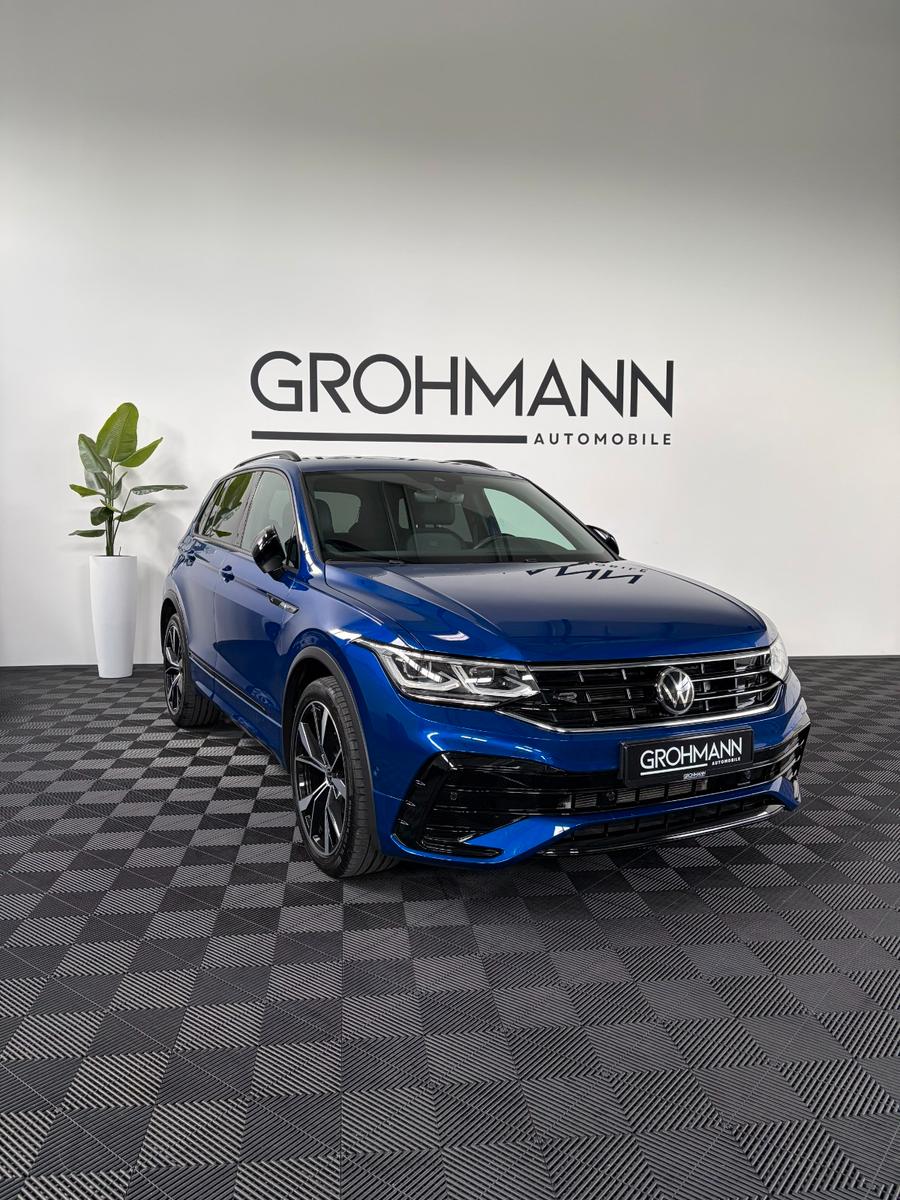 Volkswagen Tiguan R-Line 20Zoll AHK RFK DSG IQ Light LED