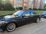 Mercedes-Benz S 500 4MATIC L - - Mercedes-Benz S 500 Gebrauchtwagen in Berlin