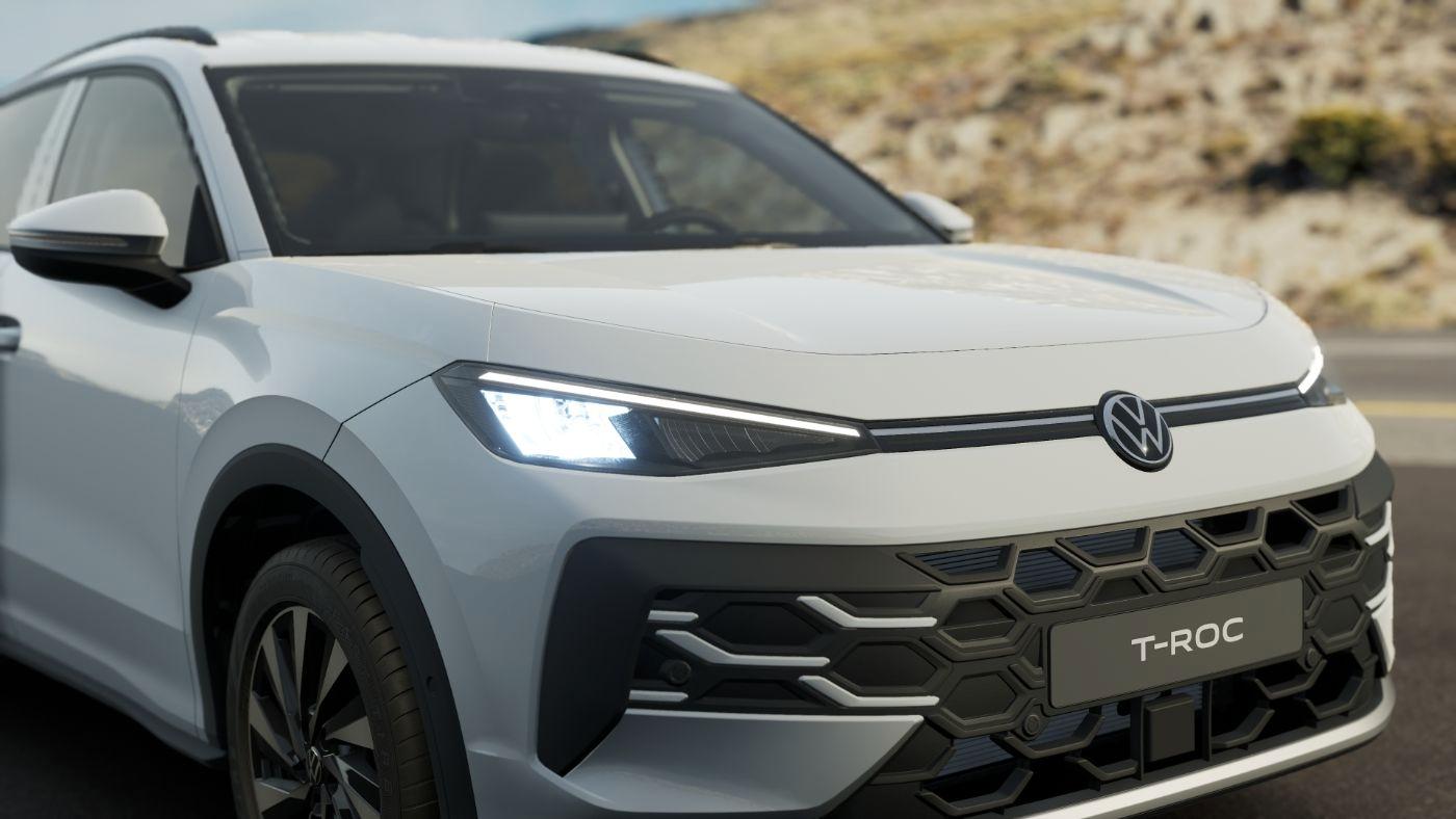 Volkswagen T-Roc Life 1.5 eTSI ACC RFK LED CarPlay Navi, миниатюра 11