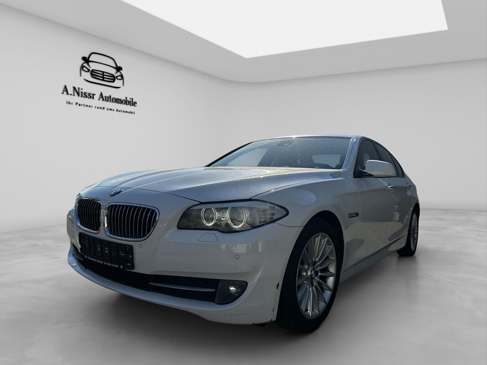 BMW 530 5 Limousine 2. Hand TÜV Bremse Neu HeadUp