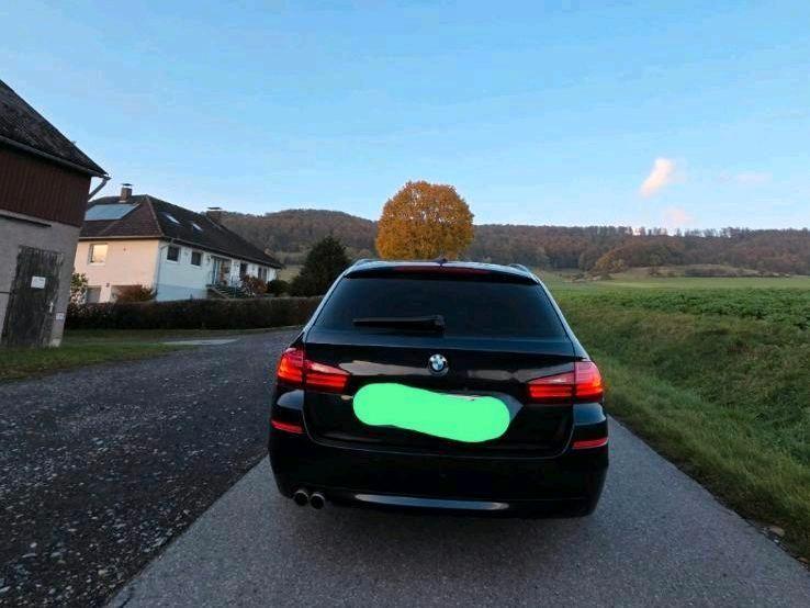 BMW 520 2013 — photo 10