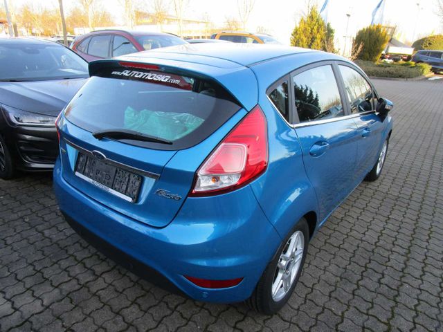 Fiesta  5-Türer 1.0 EB Titanium/Navi/PPS/SHZ/FSB