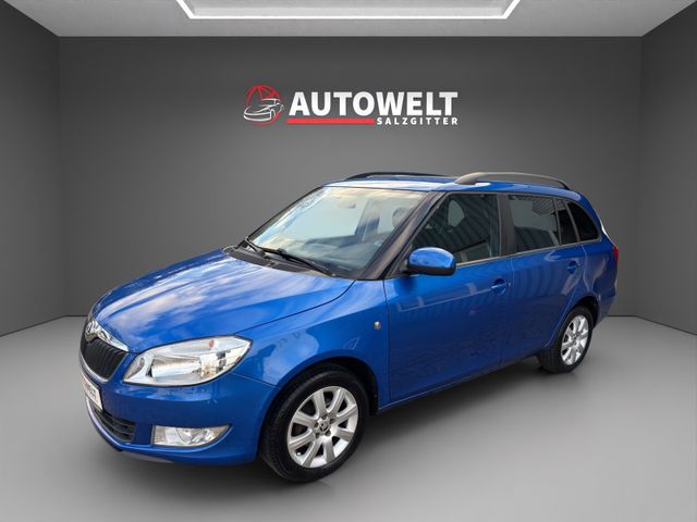 Skoda Fabia Combi 1.2 TSI Ambition Klima,EFH,1. Hand