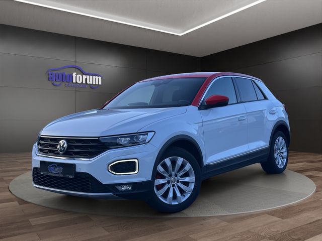 Volkswagen T-Roc Sport 4Motion AUTOMATIK°T.LEDER°SHZ°LED