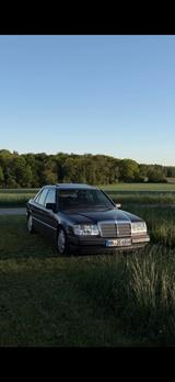Mercedes-Benz 250 TD W124 mit H Kennzeichen - Mercedes-Benz 250: W124