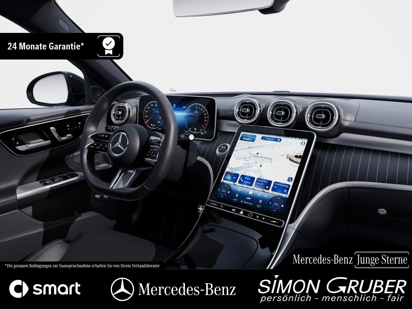 Fahrzeugabbildung Mercedes-Benz C 300 Te AMG Night Pano Burm Sitzklima Massage