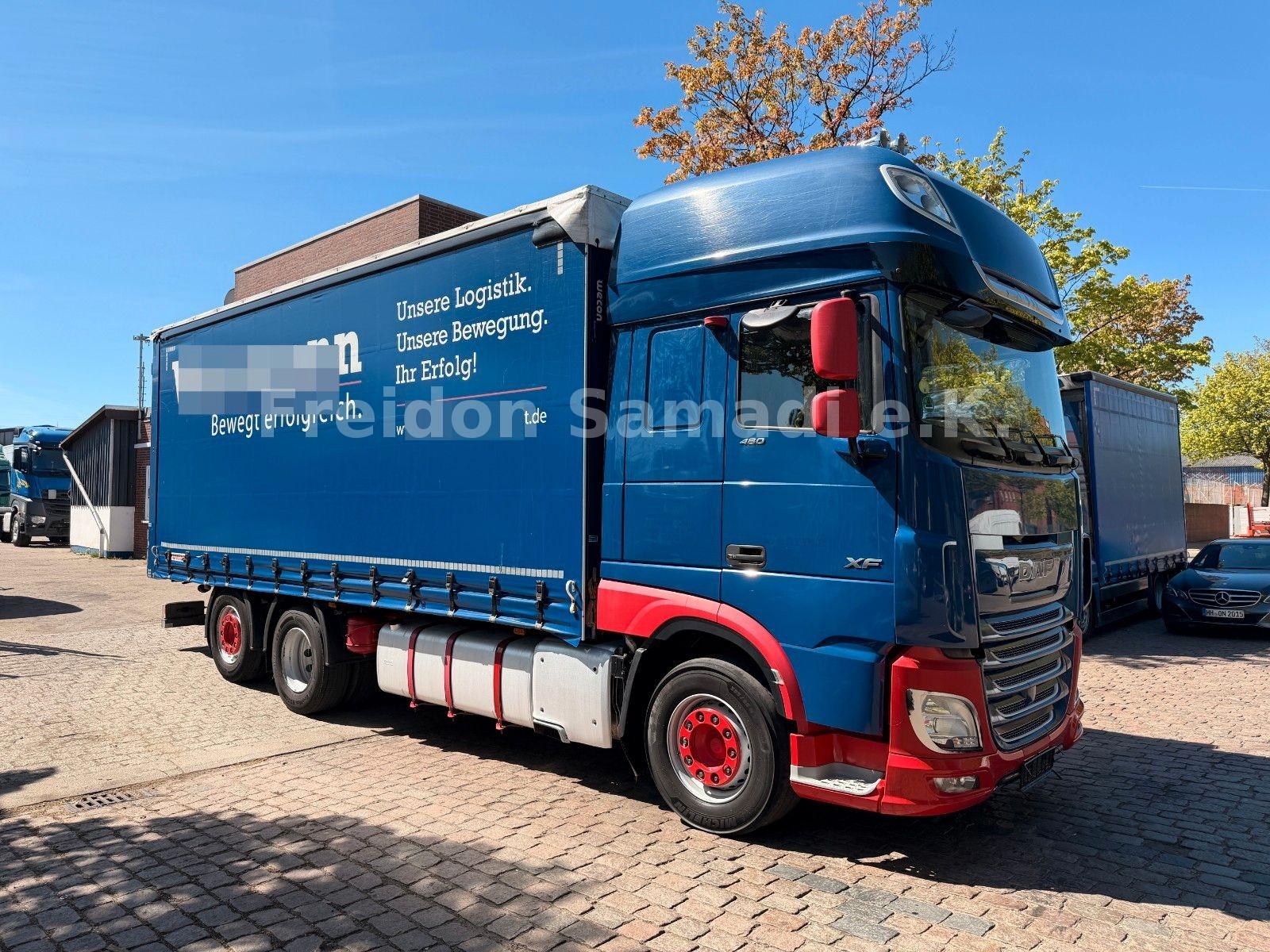 DAF XF 480 FAN 6x2 SSC EURO 6C