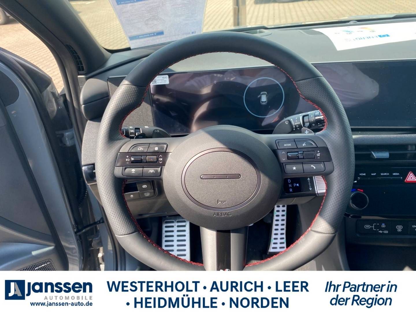 Fahrzeugabbildung Hyundai TUCSON N LINE Sitz-Paket, ECS, Assistenz-Paket