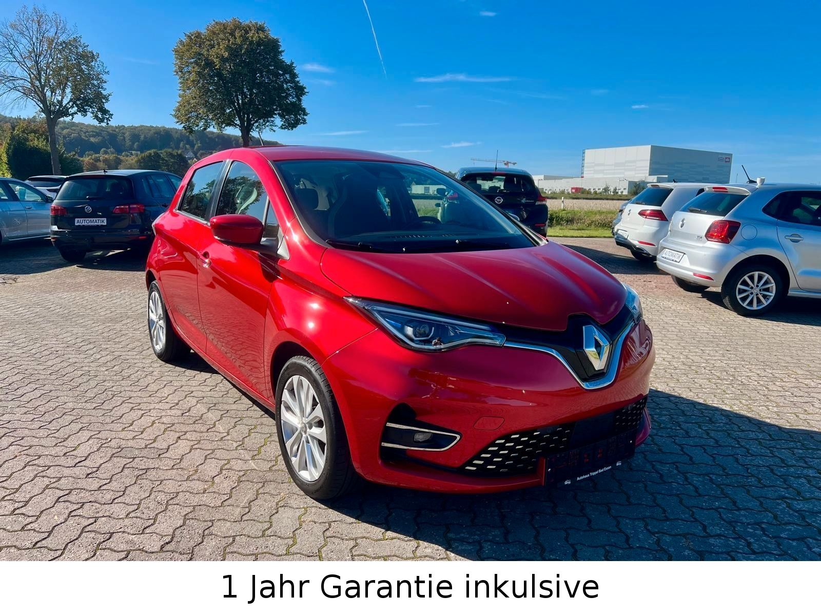 Renault ZOE Experience 52kWh KAMERA PDC LED DAB imagem 3