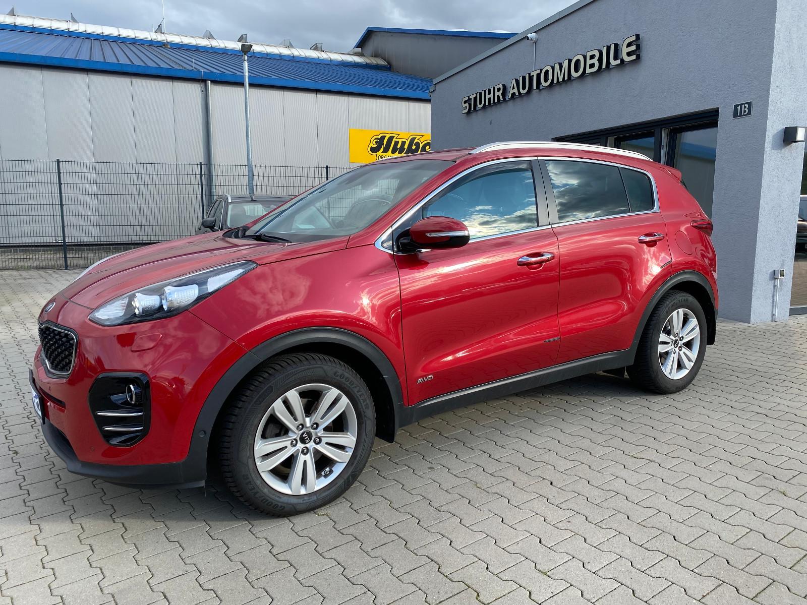 Kia Sportage 2.0Aut. Leder Navi Xenon Kamera AHK 4WD
