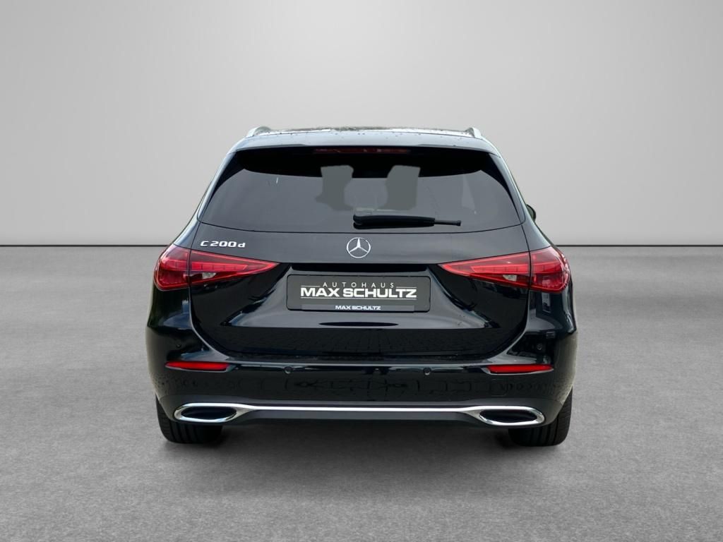 Fahrzeugabbildung Mercedes-Benz C 200 d T AHK*Sound*Distronic*Kamera*Memory*LED