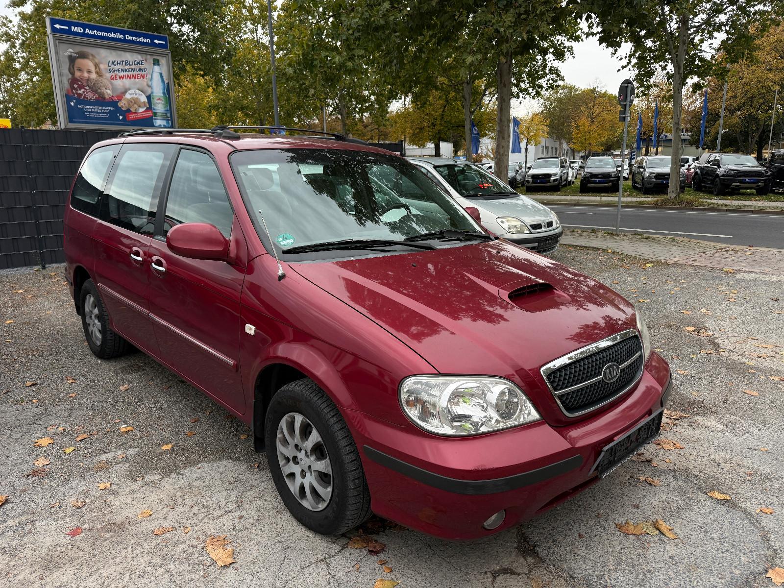 Kia Carnival 2006 — photo 12