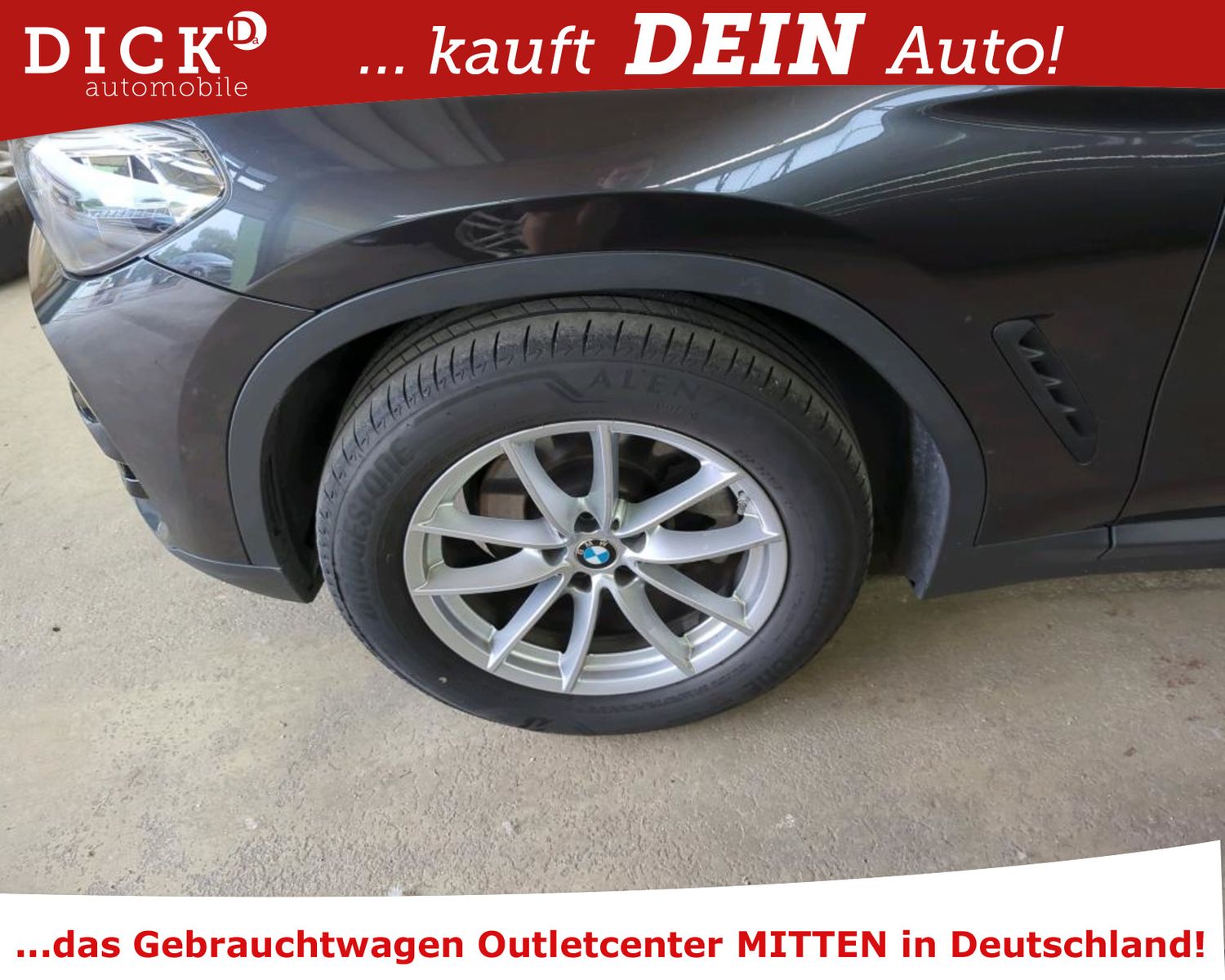 Fahrzeugabbildung BMW X3 xDr. Aut LED/NAVI/SHZ/DAB/PDC/8Fa