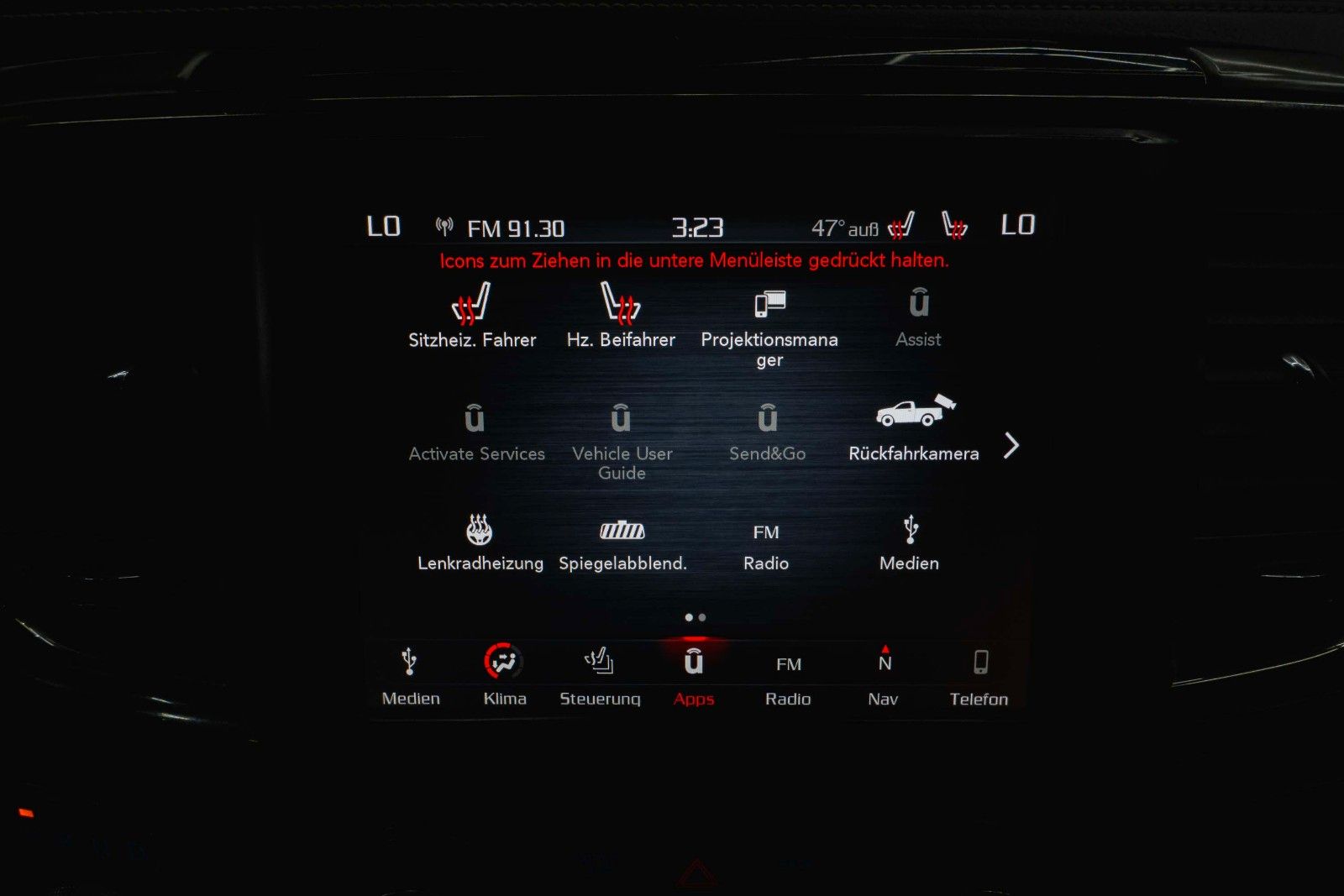 Fahrzeugabbildung Dodge RAM 5.7 V8 HEMI 4x4 RAPTOR LONGBED HARDTOP LED