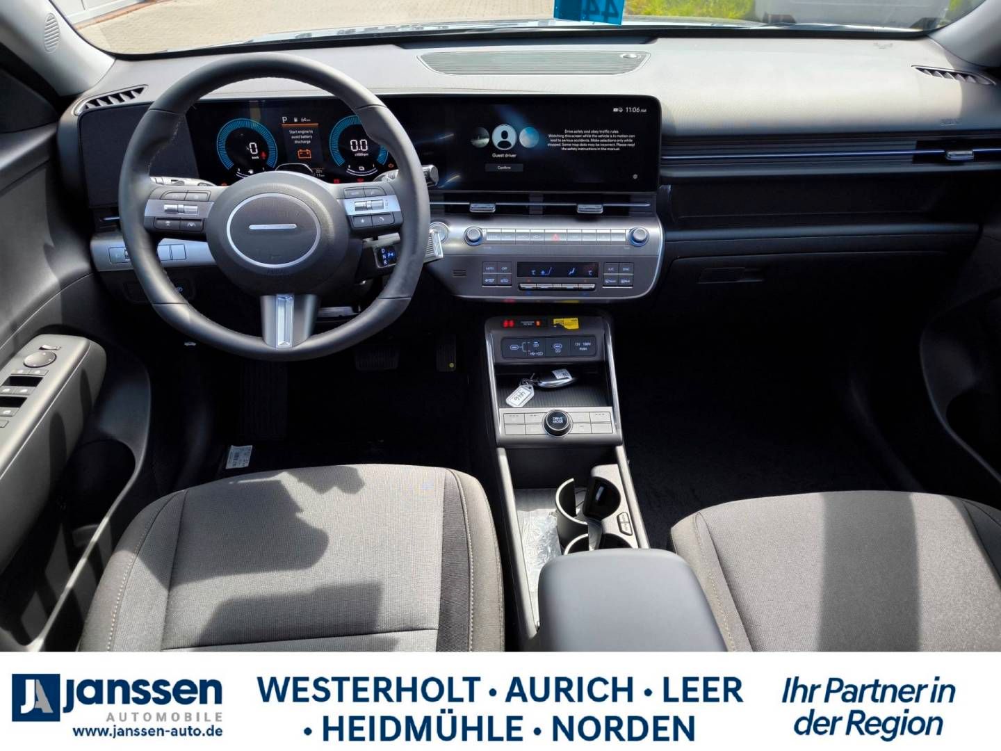 Fahrzeugabbildung Hyundai KONA SX2 HEV Select Funktions-Paket