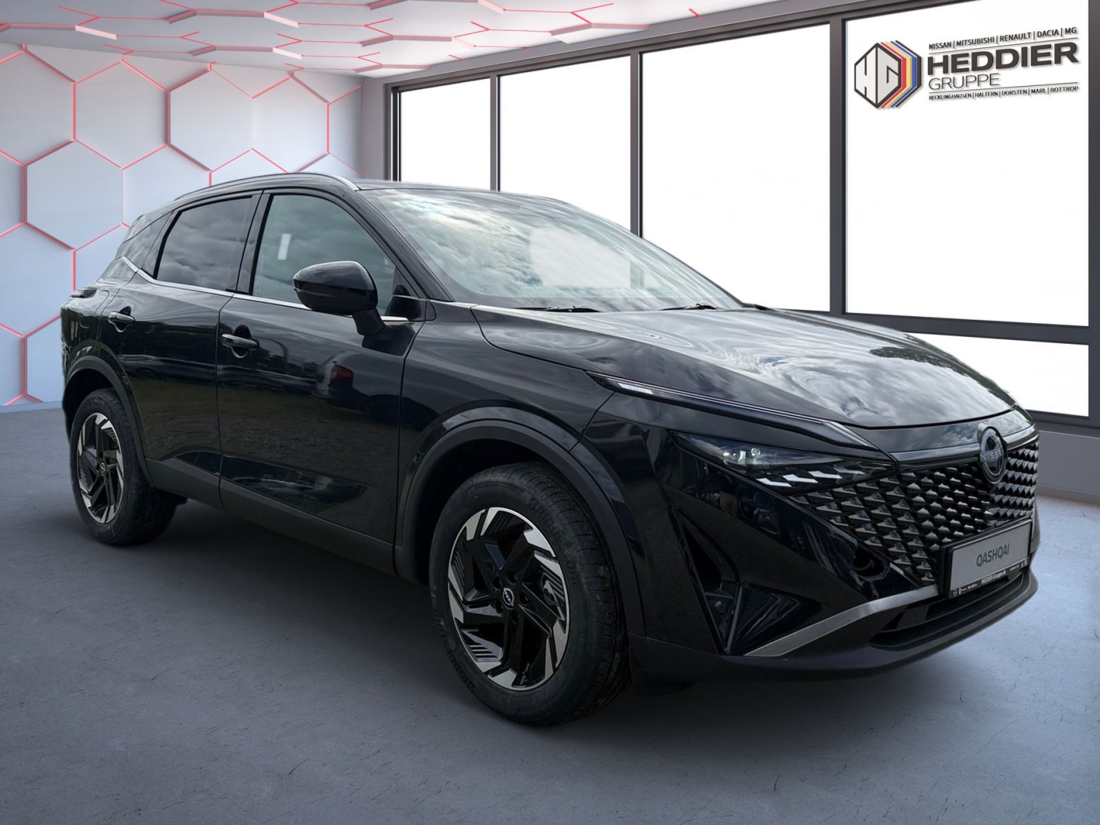 Fahrzeugabbildung Nissan Qashqai 1.3 DIG-T MHEV N-Connecta *360°-KAMERA*W