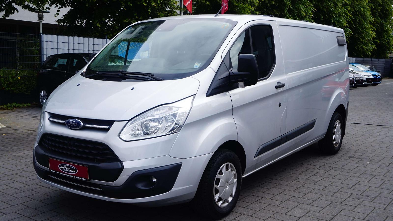Ford Transit Custom 1-Hand /KLIMA / TUV AU NEU / 3XSi