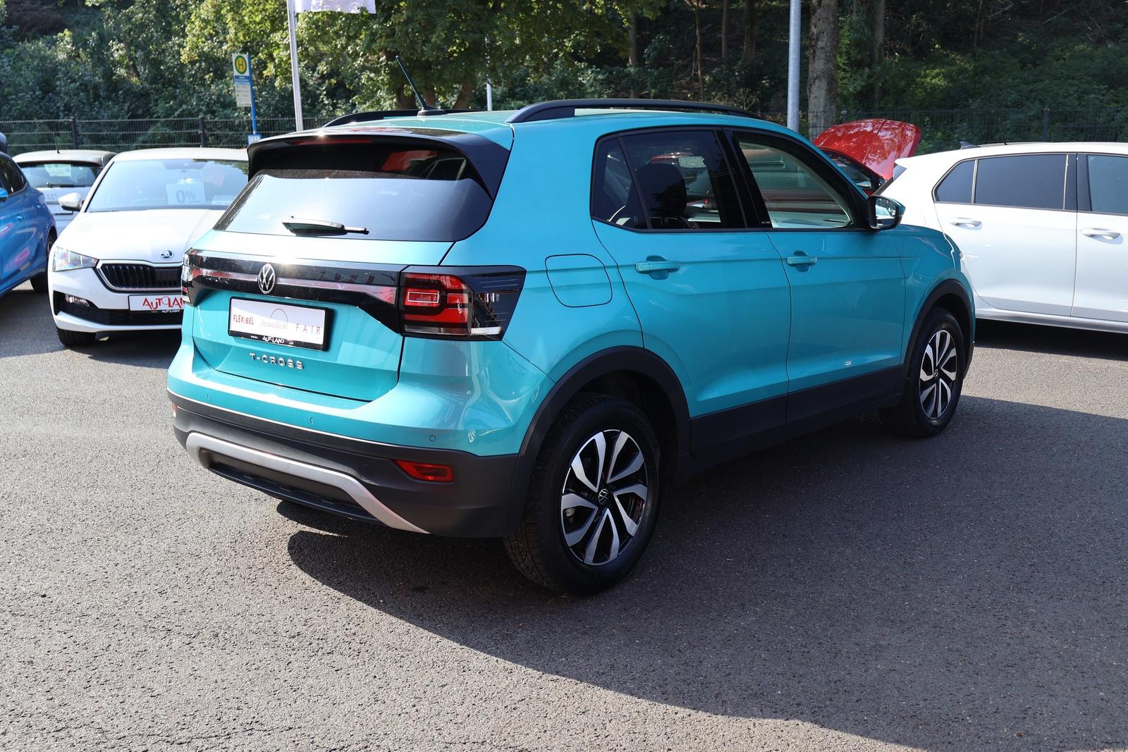 Volkswagen T-Cross 1.0 Active Navi Android Apple PDC DAB, миниатюра 6