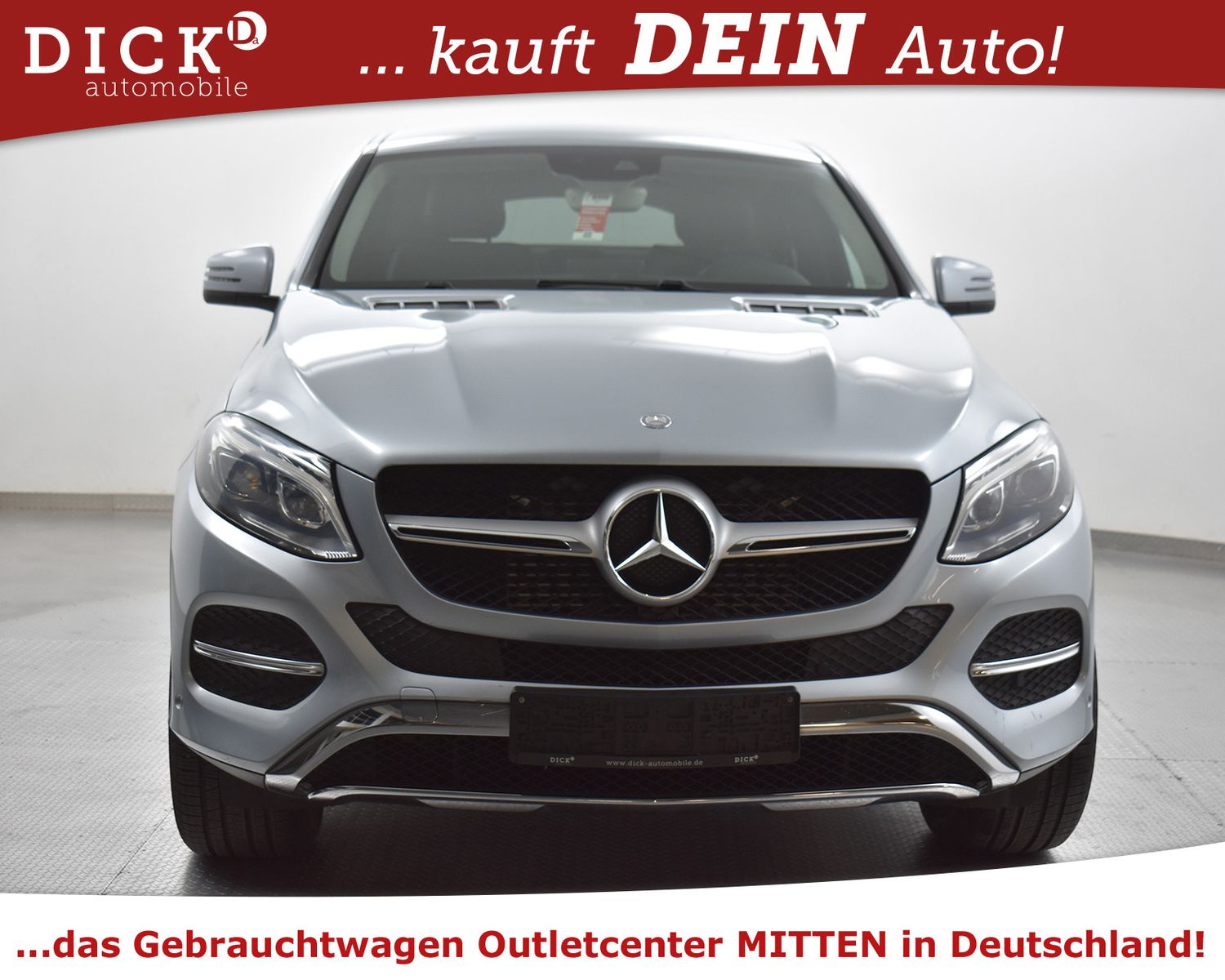 MERCEDES-BENZ GLE 350d Coupe 4Mat >LUFT+LEDER+SHZ+NAVI+LED+20" - Image 3