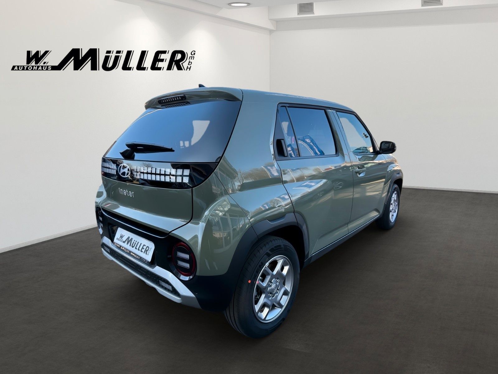 Fahrzeugabbildung Hyundai INSTER Elektro Trend 42kWh