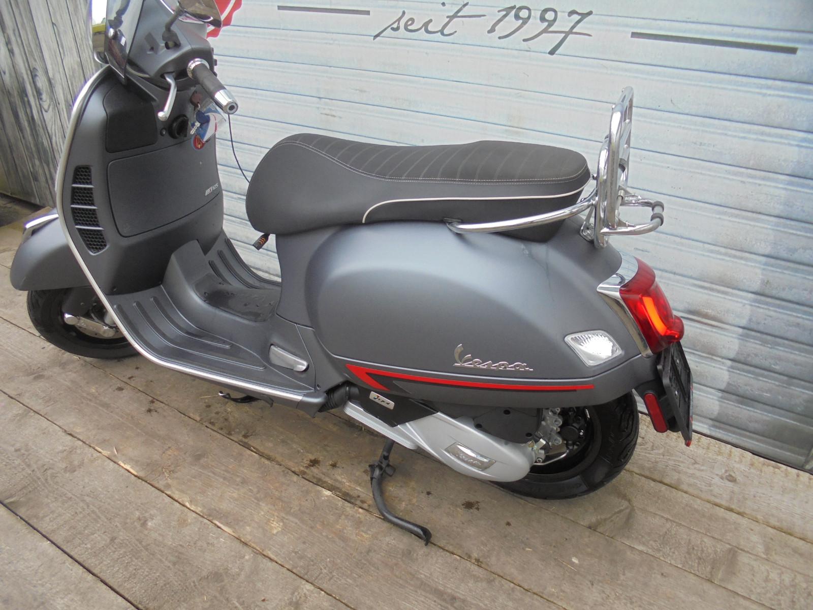 Vespa GTS 125 Super Sport Iget