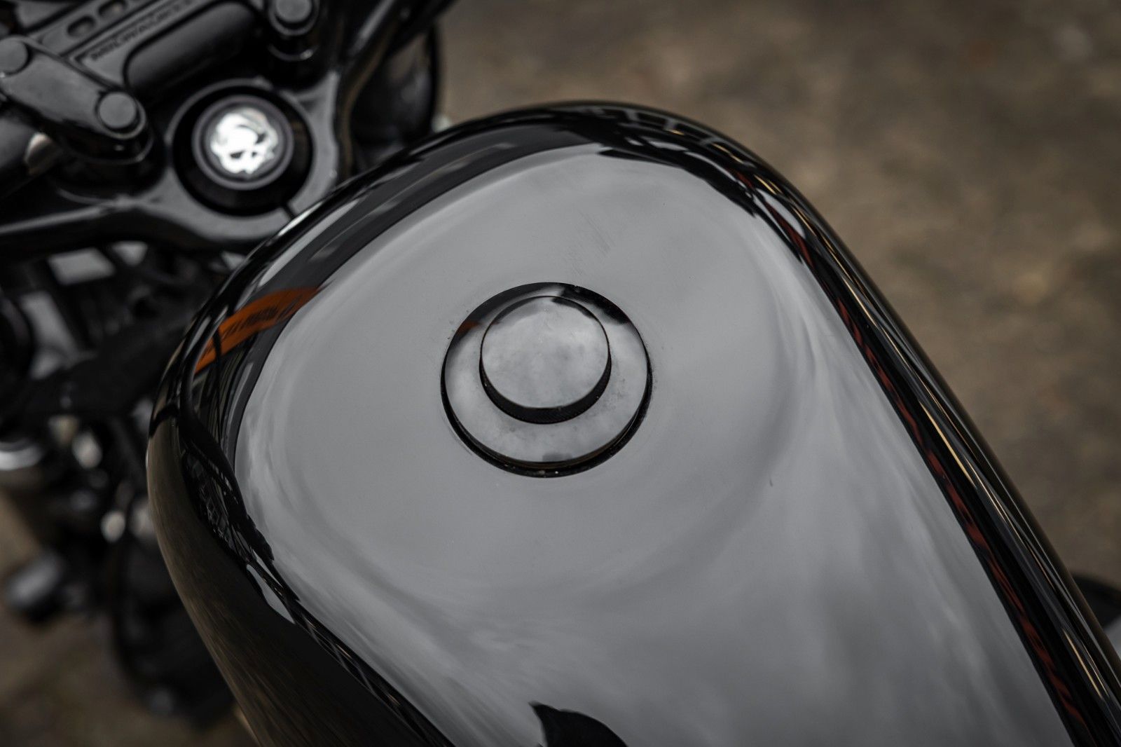 Fahrzeugabbildung Harley-Davidson XL1200X SPORTSTER FORTY-EIGHT - Kesstech -