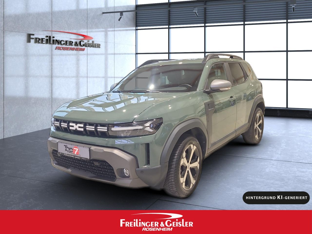 Dacia Duster Hybrid 140 Journey Navi Kamera Tempomat