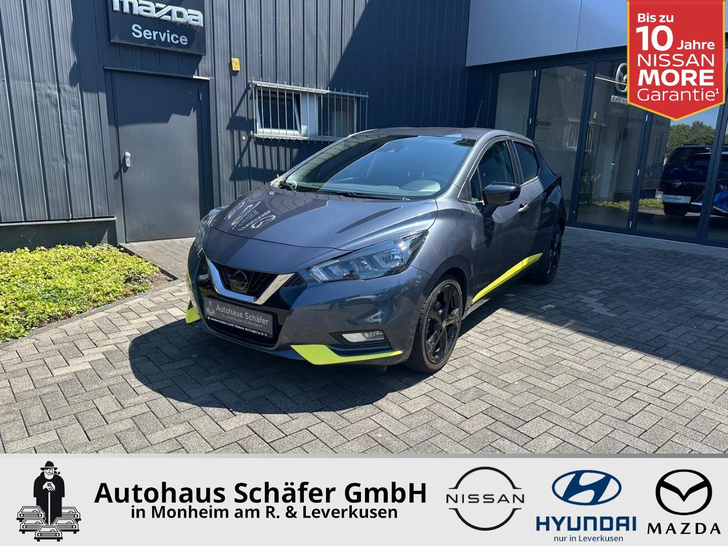 Nissan Micra Kiiro Apple CarPlay DAB SHZ Spurhalteass. 