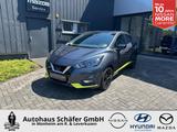 Nissan Micra Kiiro Apple CarPlay DAB SHZ Spurhalteass.  - Nissan Micra Gebrauchtwagen in Düsseldorf
