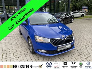 Skoda Fabia CLEVER 1,0 l KLIMA GRA PDC