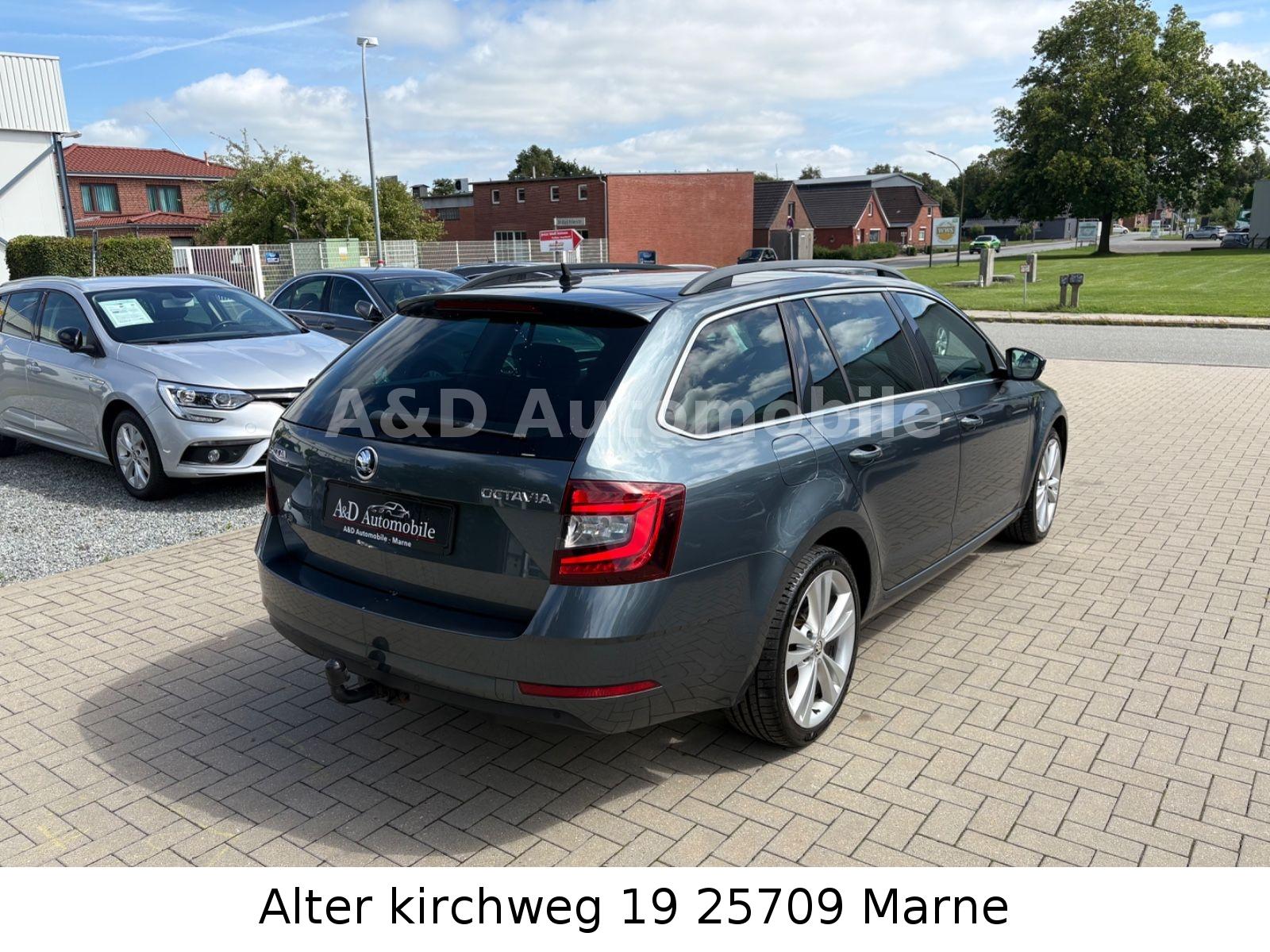 Skoda Octavia Combi Style KAM.BT.NAV.SHZ.TÜV NEU
