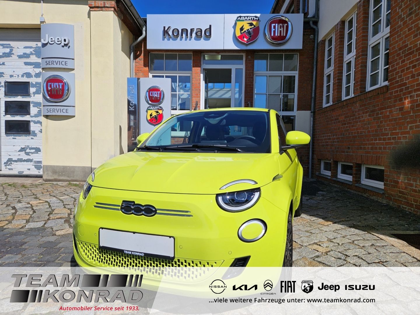 Fiat 500e - Bild 1