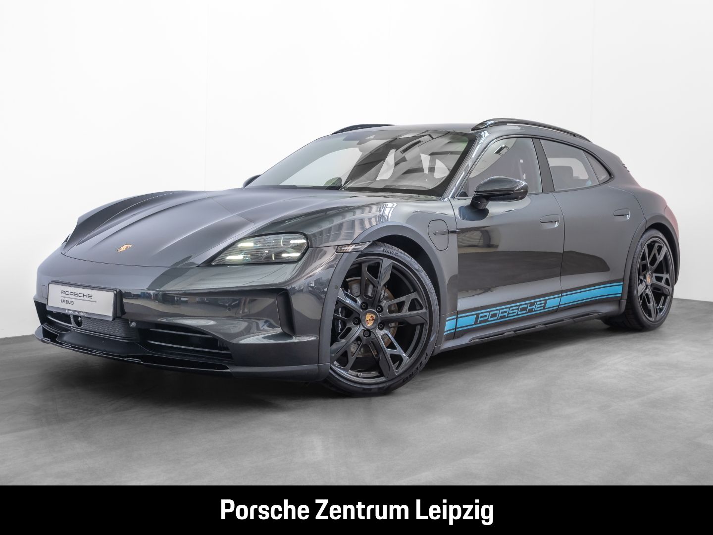 PORSCHE Taycan 4S Cross Turismo Active-Ride HA-Lenkung