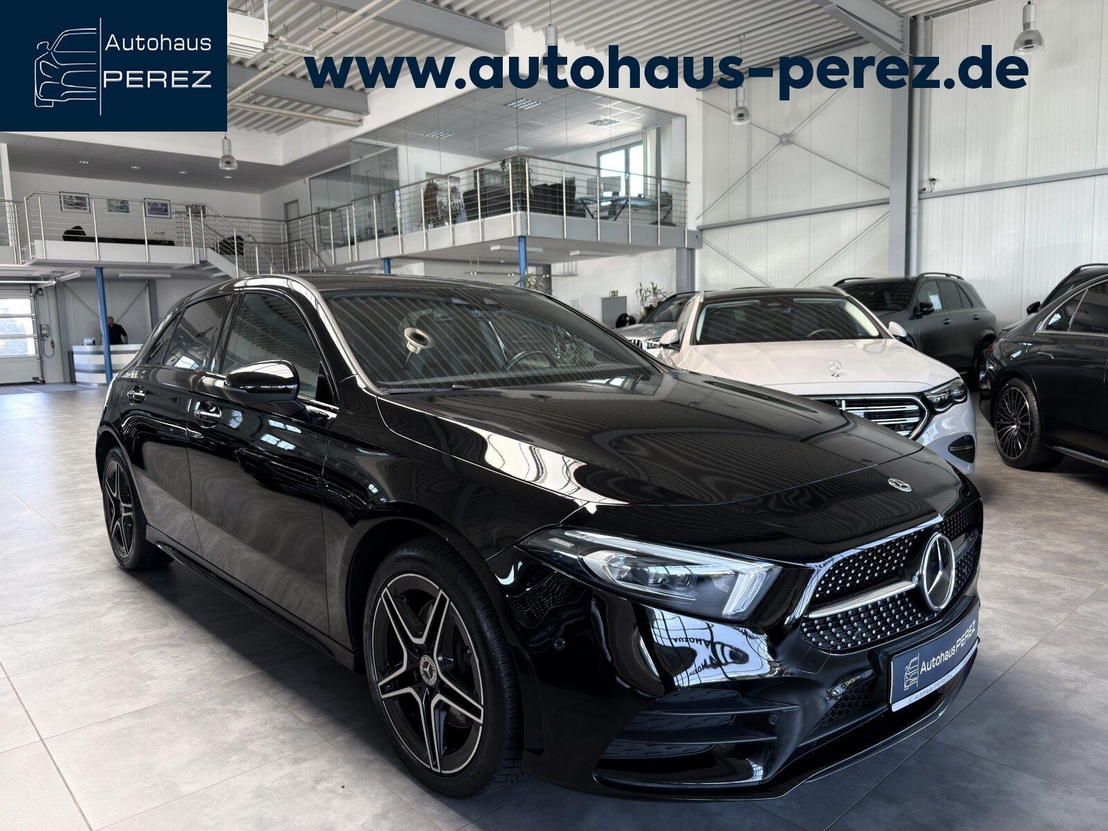 Mercedes-Benz A 250 e AMG NIGHT-DISTR-360°-KEYLESS-SOH: 94,2%!