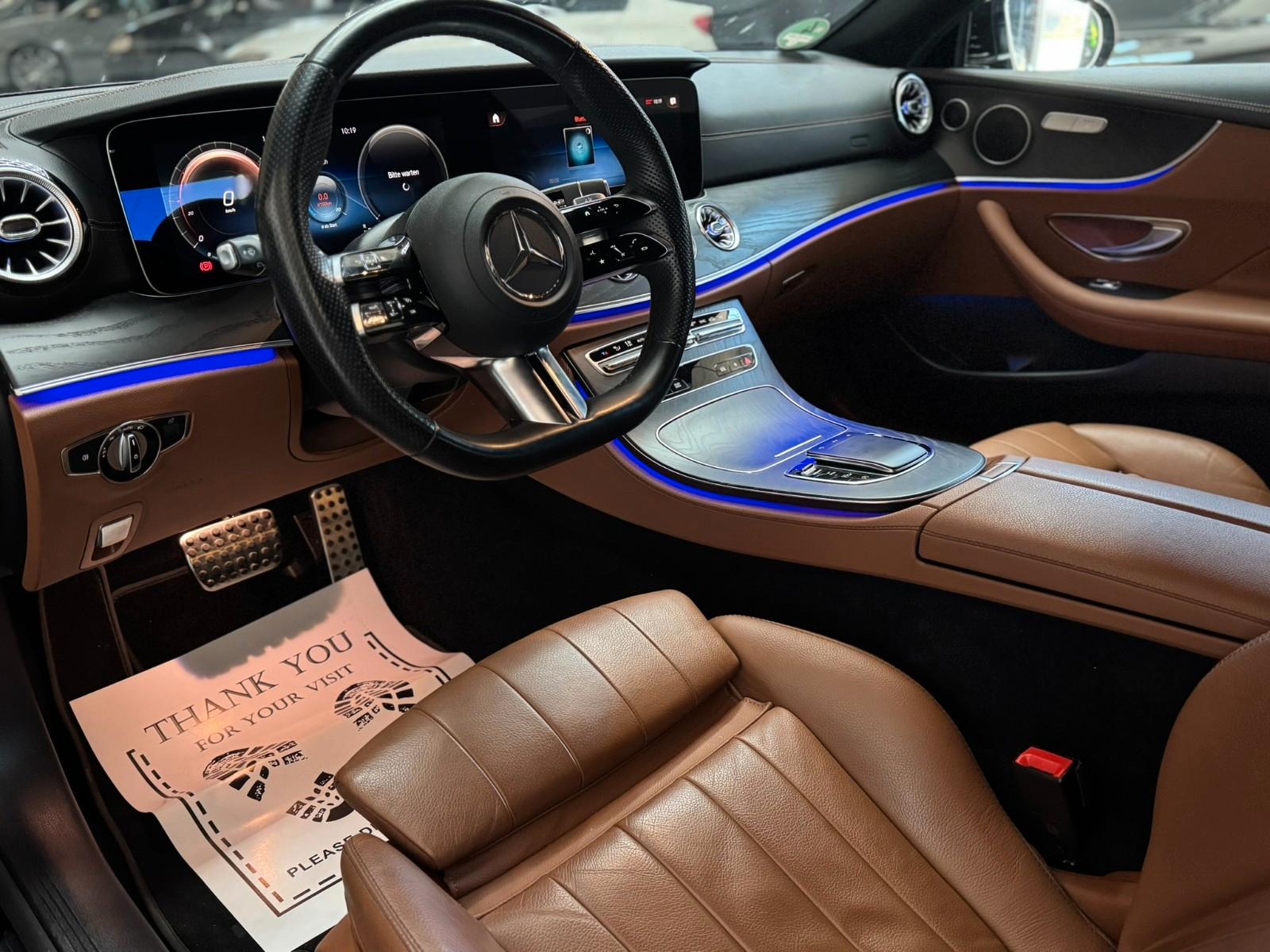 Mercedes-Benz E 220 E Coupe E 220 d *MB100 *Massage *AMG