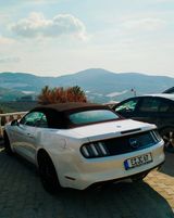 Ford Mustang 5.0 V8 GT Cabrio mit CarGarantie  - Ford: Firmenfahrzeug