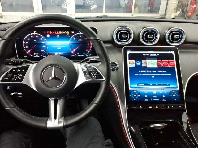 Fahrzeugabbildung Mercedes-Benz C 200 d T Avantgarde 360°+AHK+Memory+Ambiente