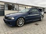 BMW M3 Cabrio E46 SMG Leder Xenon Facelift - BMW M3: E46