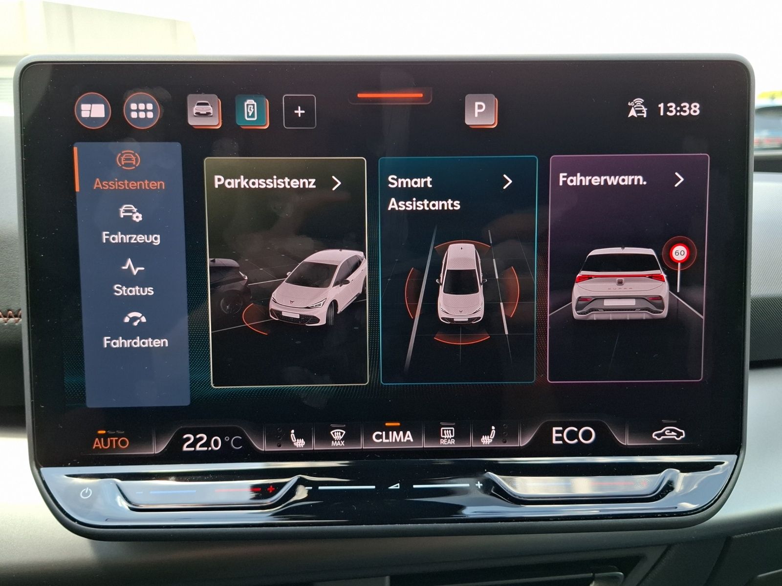 Fahrzeugabbildung CUPRA Born Edition Dynamic LED Navi ACC SHZ RFK 19"
