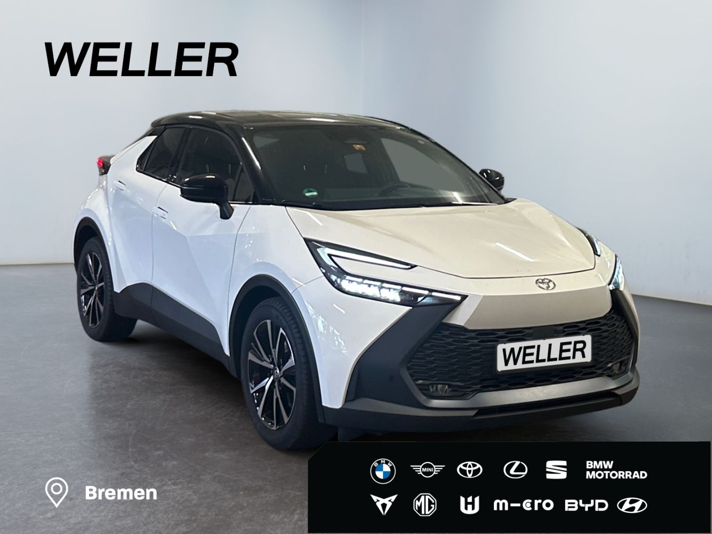 Toyota C-HR 1.8 Hybrid Team D Technik-Paket Kamera SHZ foto 3
