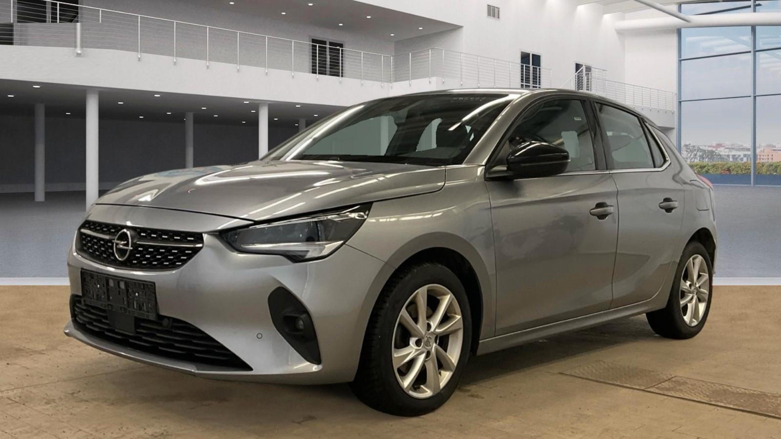 Opel Corsa F Elegance  -1.Hand-EXTRA-101PS-38tkm!