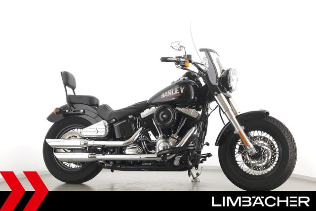 Harley-Davidson SOFTAIL SLIM - Sissybar, Scheibe