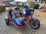 Ducati 860 GTS Gespann mit 900 SD Motor - DUCATI GT