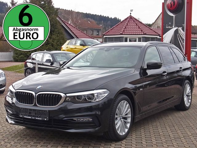 BMW 520d Touring xDrv Aut. Sport Line HUD Leder Pano