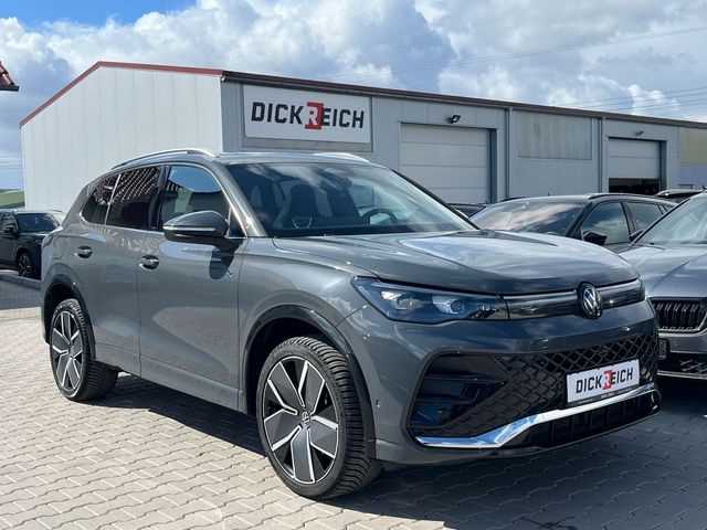 Volkswagen Tiguan 2.0 TDI 4M R-Line PANO*H&K*AHK*MATRIX*20"